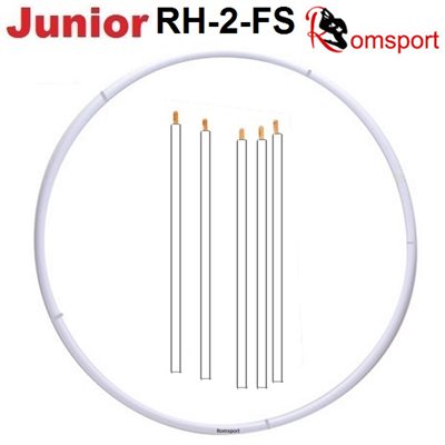 Romsports Junior Sectional Flexible Hoop (Unassembled) RH-2-FS