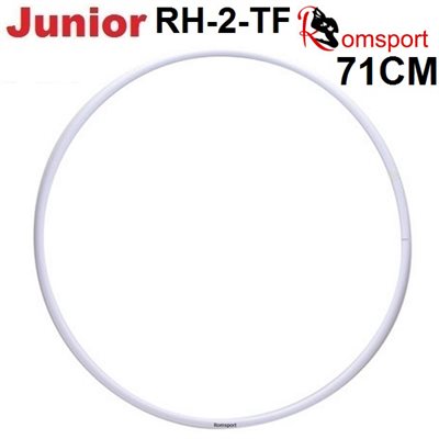Romsports 71 cm Cerceau Junior Mince Flexible RH-2-TF