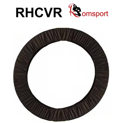 Romsports Black Hoop Cover RHCVR-BK