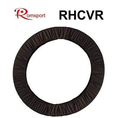 Romsports Moyen (80, 85cm) Housse Noir pour Cerceaux RHCVR-BK