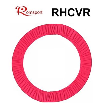 Romsports Moyen (80, 85cm) Housse Rouge pour cerceaux RHCVR-RD