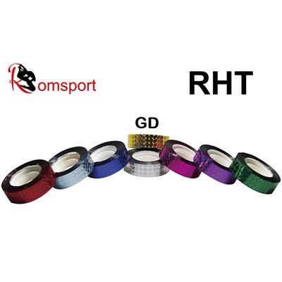Romsports Gold Decorative Tape (1.6cm x 35m) RHT