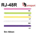 Romsports Single Color Junior Satin Ribbon (5cm x 5m) RJ-48R