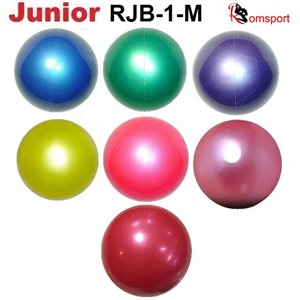 Romsports Ballon Junior Métallique (16 cm) RJB-1-M