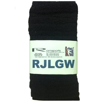 Romsports Black Junior Legwarmers RJLGW