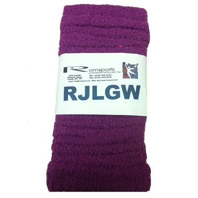 Romsports Purple Junior Legwarmers RJLGW