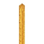 Romsports Brass Metallic Farbic Ribbon (3.65 m x 9 cm) RR-106 ( 3 weeks delivery)