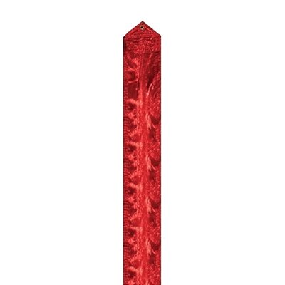 Romsports Ruban Métallique Rouge (3.65 m x 9 cm) RR-110 (Livré sous 3 Semaines)