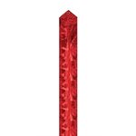Romsports Rojo Cinta Metálico (3.65 m x 9 cm) RR-110 (3 semanas de entrega)