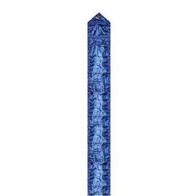 Romsports Ruban Métallique Bleu Royal (3.65 m x 9 cm) RR-165 (Livré sous 3 Semaines)