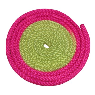 Romsports Pink x Yellow Two-Color Soft Rope RR-5