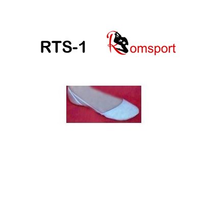 Romsports Extra-Pequeño (XS) Zapatillas de Media Punta de Cuero RTS-1