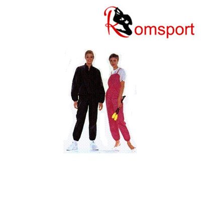 Romsports Extra Small Red Deluxe Pants Warm up Jumpsuits RWPD
