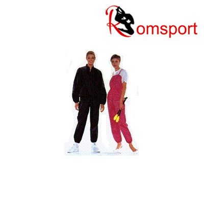 Romsports Small Black Light Pants Warm up Jumpsuits RWPL