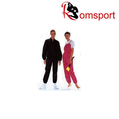 Romsports Medium Black Complete Outfit Warm Up RWSD