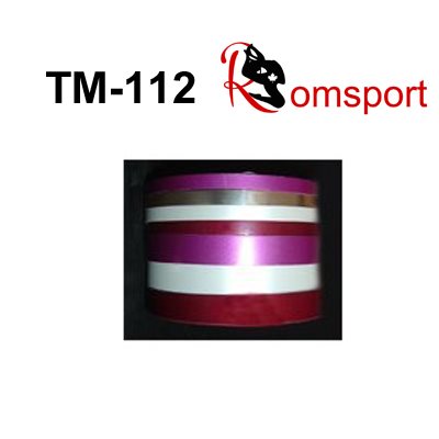 Romsports Metallic Vinyl Base Adhesive Tape (75' x 1 / 2") TM-1 / 2