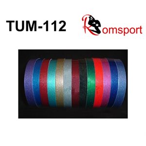 Romsports Ultra Metallic Adhesive Tape (75' x 1 / 2") TUM-1 / 2