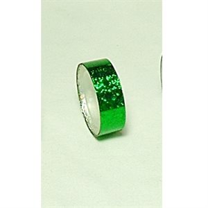 Romsports Verde Cinta Adhesiva Metálica con Brillantes (9' x 1 / 2") VA-SP