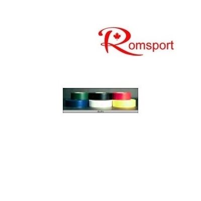 Romsports Ruban Adhésif Noir Longue en Vinyle VE-L